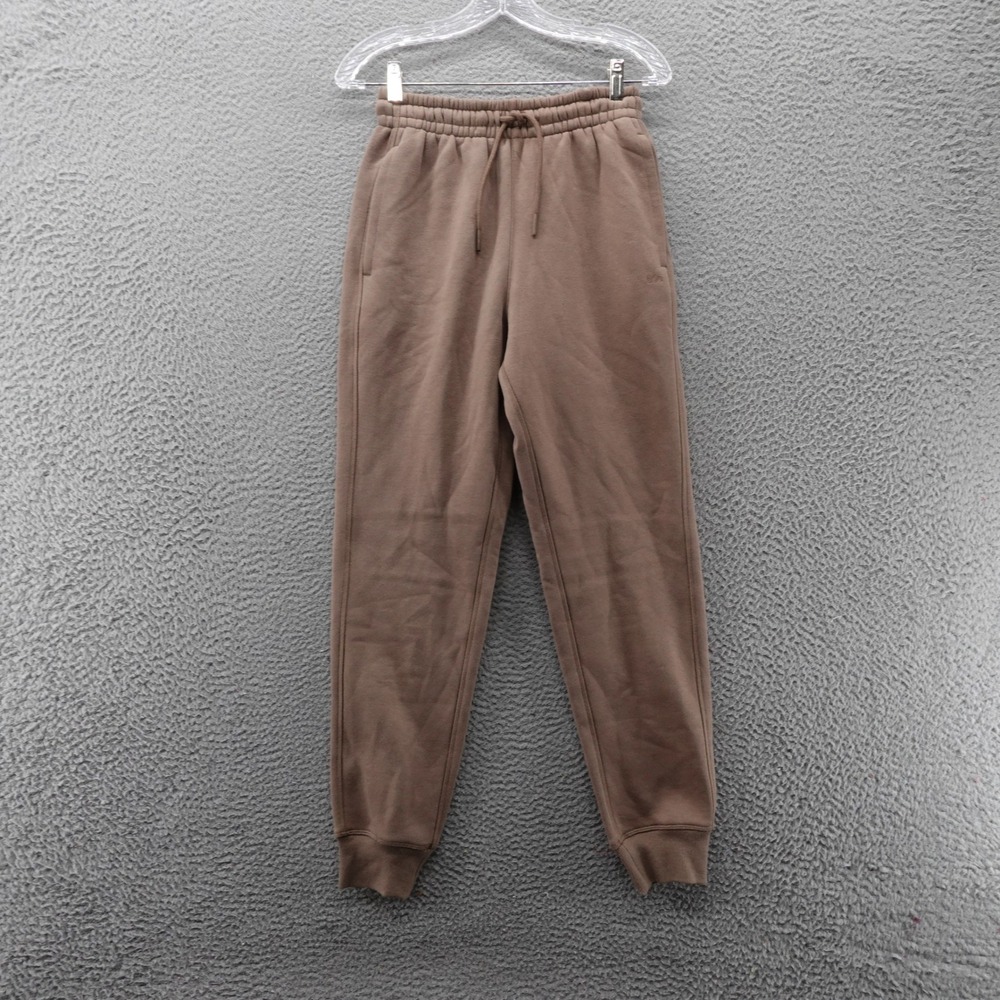 DSG Classic Fleece Jogger Pants Mens XS Warm Almond Casual Sweatpants NWT